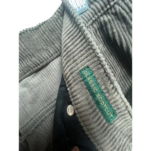 LRL Lauren Jeans Co. Ralph Lauren Classic Bootcut Brown Corduroy Pants Size 12 - Picture 6 of 9